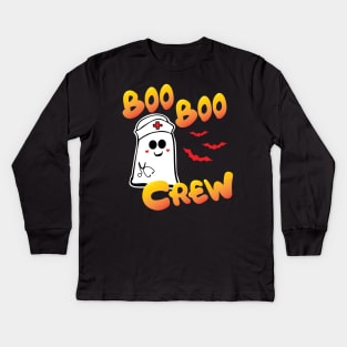 Boo Boo Crew Kids Long Sleeve T-Shirt